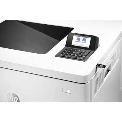 Impresora Láser Color HP LaserJet Empresa M554DN Dúplex Blanca