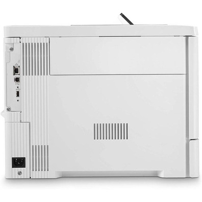 Impresora Láser Color HP LaserJet Empresa M554DN Dúplex Blanca