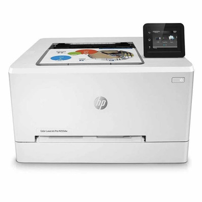 Impresora Láser Color HP Láserjet Pro M255DW Wifi / Dúplex Blanca