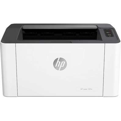 Impresora Láser Monocromo HP 107A Blanca