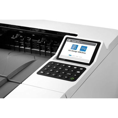 Impresora Láser Monocromo HP Láserjet Empresa M406DN Dúplex Blanca