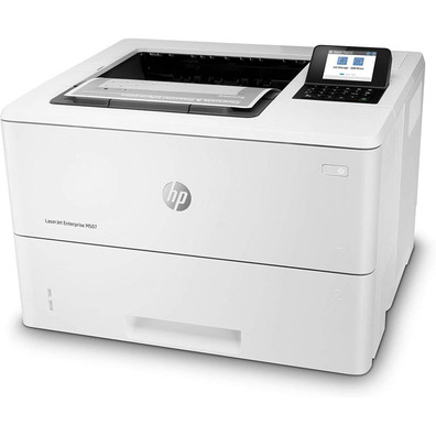 Impresora Láser Monocromo HP Laserjet Empresa M507DN Dúplex Blanca