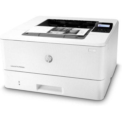 Impresora Láser Monocromo HP Laserjet Pro M404DW Wifi / Dúplex Blanca