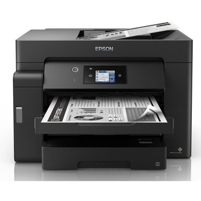 Impresora Multifunción A3 + Recargável Monocromo Epson Ecotank ET-M16600 WiFi/Dúplex / Fax