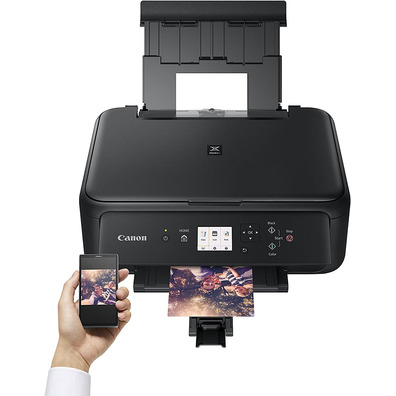 Impresora Multifunción Canon Pixma TS5150 Negra
