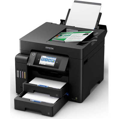 Impresora Multifunción Epson Ecotank ET-5800 Wifi / Fax / Duplex Negra