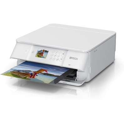 Impresora Multifunción Epson Expressão Premium XP-6105 WiFi/ Dúplex / Blanca