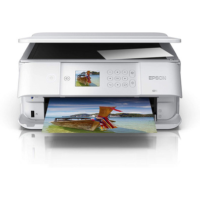 Impresora Multifunción Epson Expressão Premium XP-6105 WiFi/ Dúplex / Blanca