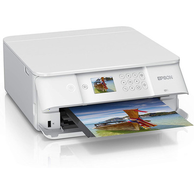 Impresora Multifunción Epson Expressão Premium XP-6105 WiFi/ Dúplex / Blanca