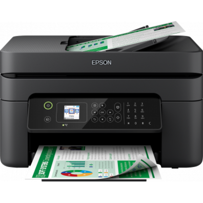 Impressora Multifunções Epson Workforce WF-2830 wi-fi/Fax/Duplex