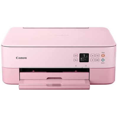 Impresora Multifunción Fototora Canon Pixma TS5352A Wifi / Duplex Rosa