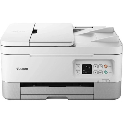 Impresora Multifunción Fototora Canon Pixma TS7451A Wifi / Dúplex Blanca