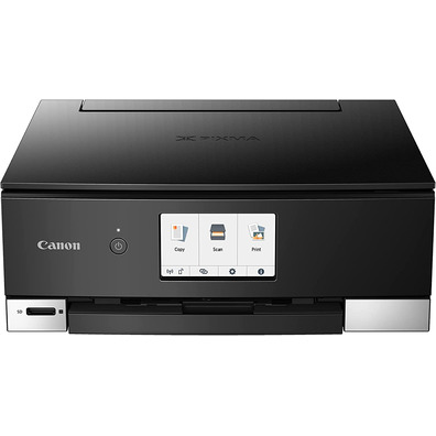 Impresora Multifunción Fototora Canon Pixma TS8350A Wifi / Dúplex Negra