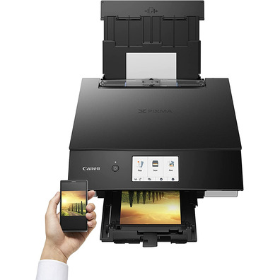 Impresora Multifunción Fototora Canon Pixma TS8350A Wifi / Dúplex Negra