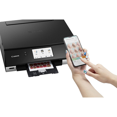 Impresora Multifunción Fototora Canon Pixma TS8350A Wifi / Dúplex Negra