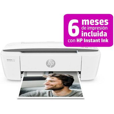 Impressionora Multifunción HP Deskjet 3750 Wifi Blanca