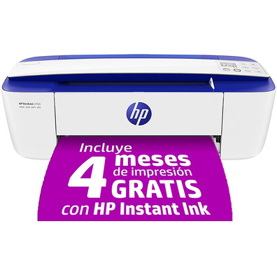 Impressionora Multifunción HP Deskjet 3760 Wifi Azul