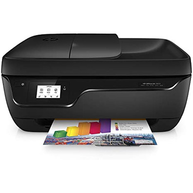 Impressora Multifuncional HP Officejet 3833 WIFI