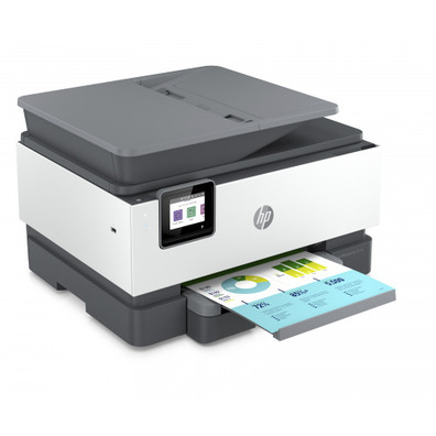 Impresora Multifunción HP Officejet Pro 9010e AiO
