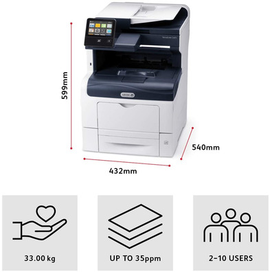 Impresora Multifunción Xerox C405V_DN Multifunción Laser Color