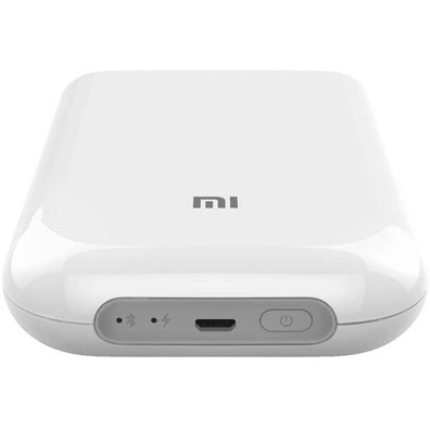 Impresora Portátil Fotofone Xiaomi MI Portátil Bluetooth Blanca