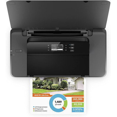 Impresora Portátil HP Officejet 200 Wifi Negra