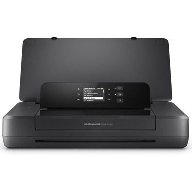 Impresora Portátil HP Officejet 200 Wifi Negra