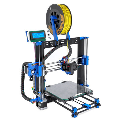 Impressora 3D Prusa i3 Hephestos Amarelo