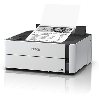 Impresora Reargable Monocromo Epson Ecotank ET-M1170 WiFi Blanca