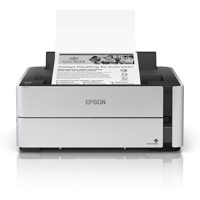 Impresora Reargable Monocromo Epson Ecotank ET-M1170 WiFi Blanca