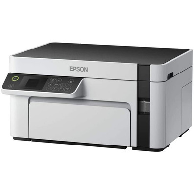 Impresora Reargável Monocromo Multifunción Epson Ecotank ET-M2120 WiFi Blanca