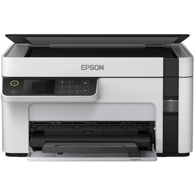 Impresora Reargável Monocromo Multifunción Epson Ecotank ET-M2120 WiFi Blanca