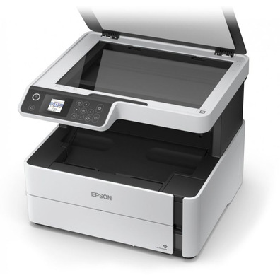 Impresora Reargável Monocromo Multifunción Epson Ecotank ET-M2140 Dúplex Gris