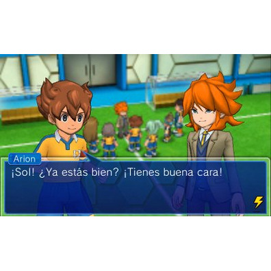 Inazuma Eleven Go Chrono Stones: Wildfire 3DS