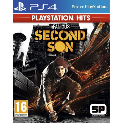 inFamous: Second Son PS4
