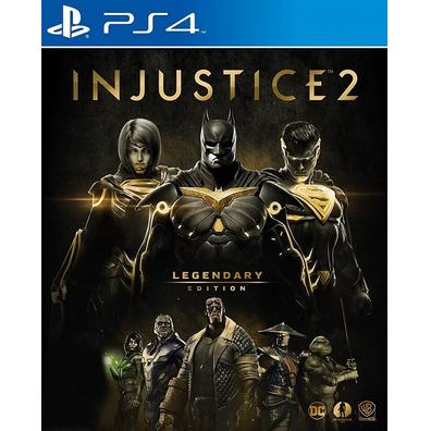 Injustice 2 Edição Legendada PS4