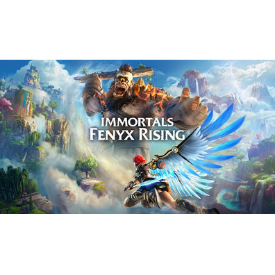 Imortais Fenyx Rising PS5