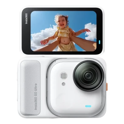 Insta360 Go Ultra Branco - Câmara Desportiva para Crianças e Aventureros