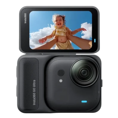 Insta360 Go Ultra Negro - Câmera de gravação de vídeo