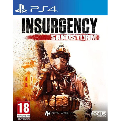 Insurgência Sandstorm PS4