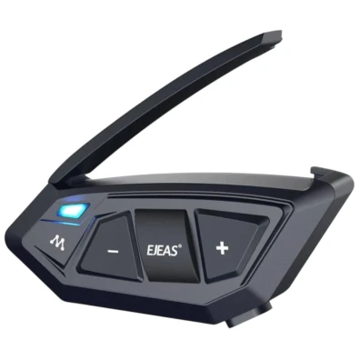 Intercomunicador EJEAS MS20 Mesh - Conversação simultânea com 20 condutores