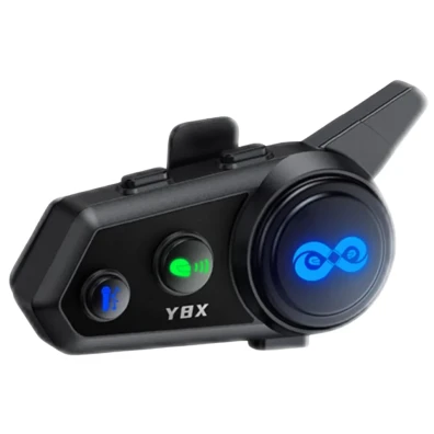 Intercomunicador para Moto Y8X - Comunicação em Grupo - Modelo Seguro e Claro