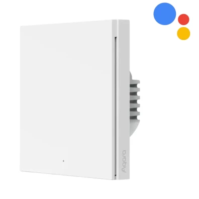 Interruptor Xiaomi Aqara Smart Wall Switch H1 Single ZigBee 3.0 Branco