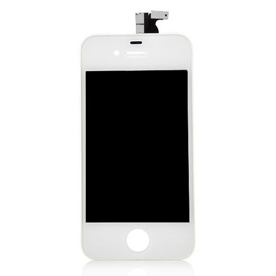 Ecrã Completo iPhone 4 (compatible iOS 6 ) Branco