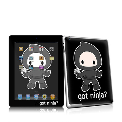 Skin Got Ninja iPad 2