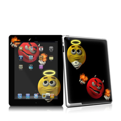 Skin God vs Evil iPad 2