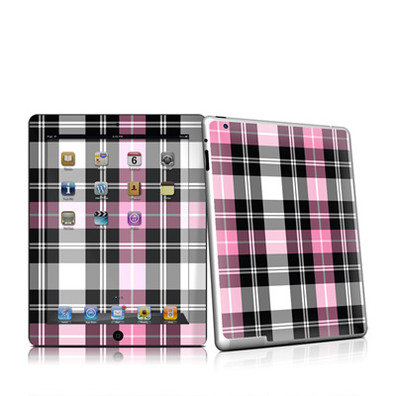 Skin Pink Plaid iPad 2