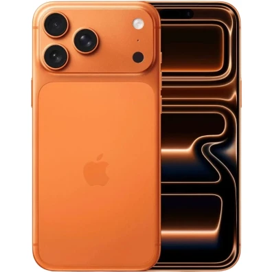 iPhone 17 Pro 256GB Laranja Cósmico - Comprar agora em APPLE