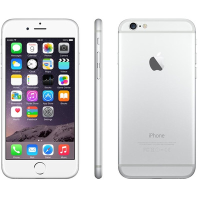 iPhone 6 Plus 16 GB Prata