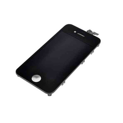 Ecrã Completo iPhone 4 (compatible iOS 6 ) Preto